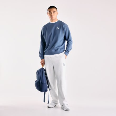 Shohei Logo French Terry Crewneck, &Iacute;NDIGO VINTAGE, MT6208GKVTI