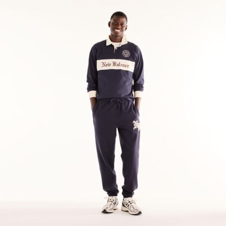 Varsity Old English Rugby, DARK NIGHT, MT6214YADNT