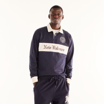 Varsity Old English Rugby, DARK NIGHT, MT6214YADNT