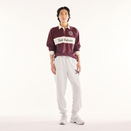 Varsity Old English Rugby, CHERRY LEATHER, MT6214YAYLR