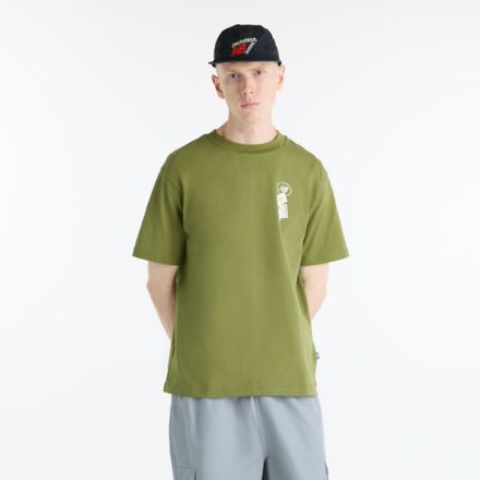 International Stamp All City T-Shirt, ANGORA, MT6216IHGEE