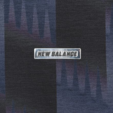 Black Out グラフィック ロングスリーブポロシャツ
