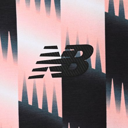 Black Out グラフィック ロングスリーブポロシャツ