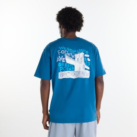 NYC Marathon Graphic T Shirt - Brooklyn