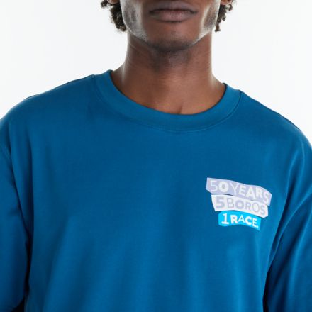 NYC Marathon Graphic T Shirt - Brooklyn