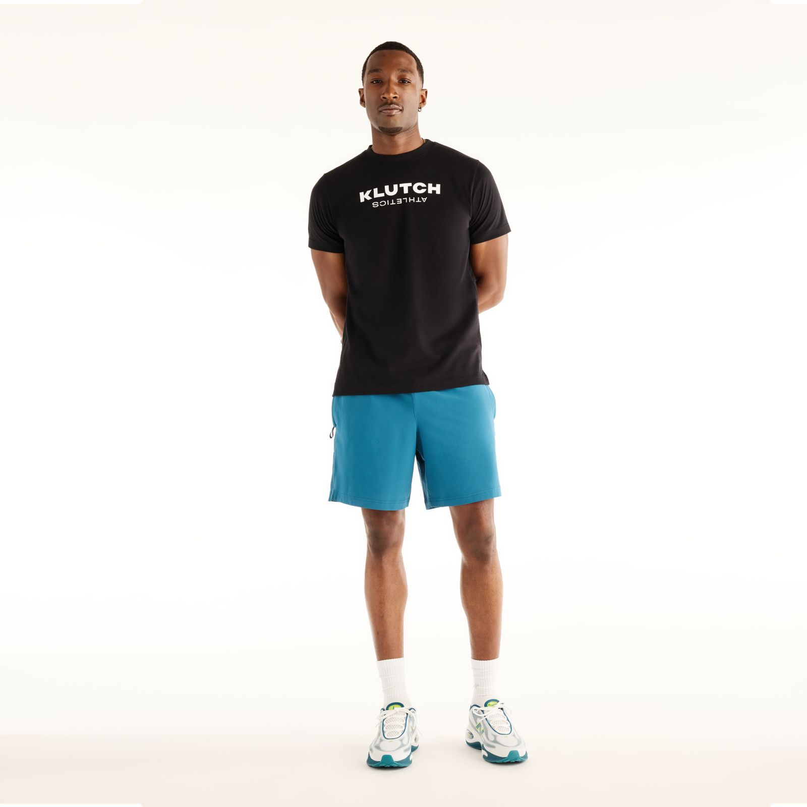 New Balance Klutch Athletics Logo T-Shirt — фото 2