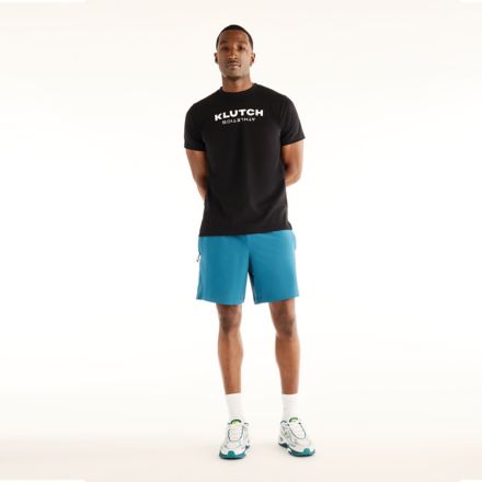 Klutch X NB バーサタイルグラフィックショートスリーブTシャツ, STREAMSONG, MT6222CVBK