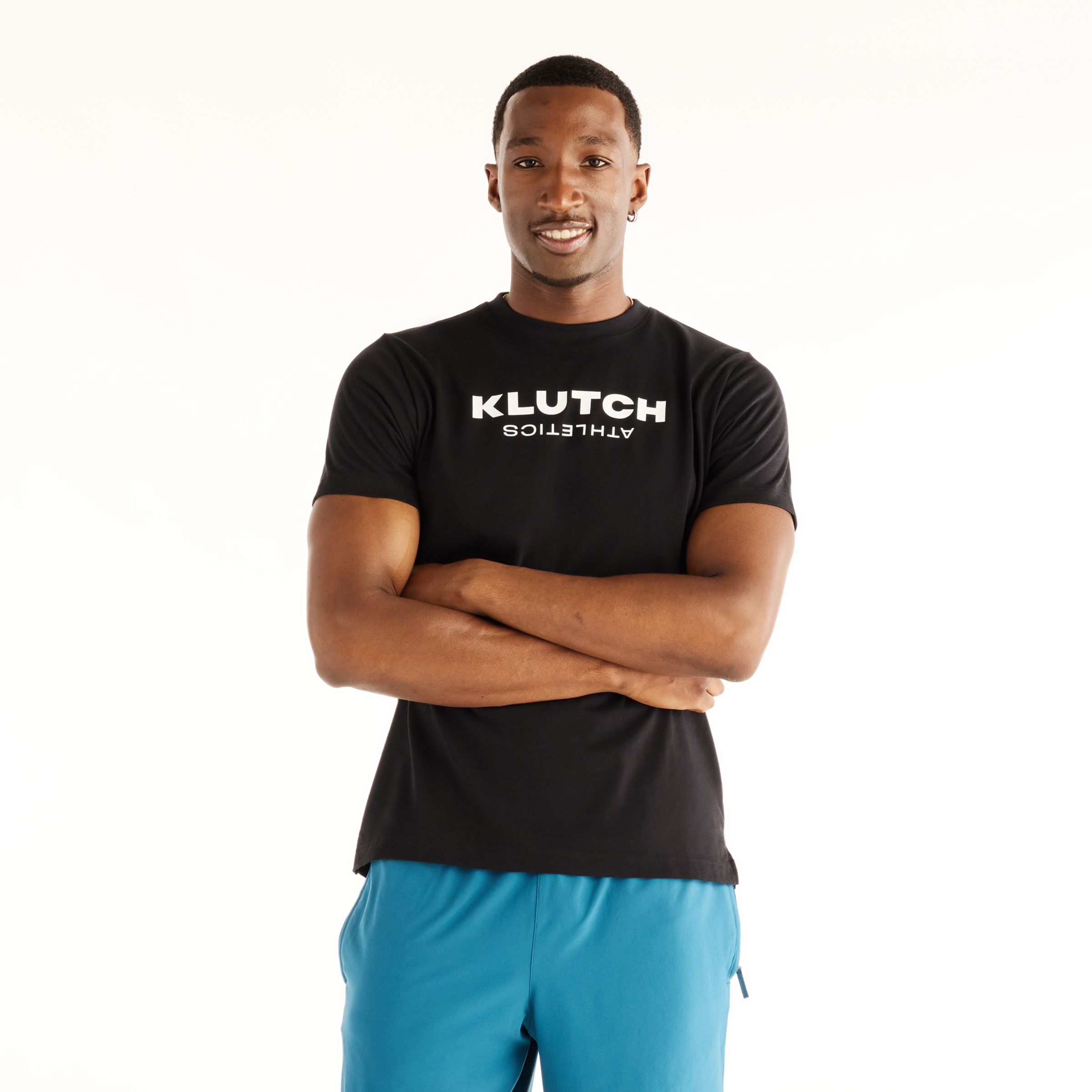 Klutch X NB バーサタイルグラフィックショートスリーブTシャツ