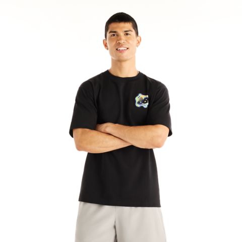 Мужские футболки New Balance Heat Map Motion T-Shirt