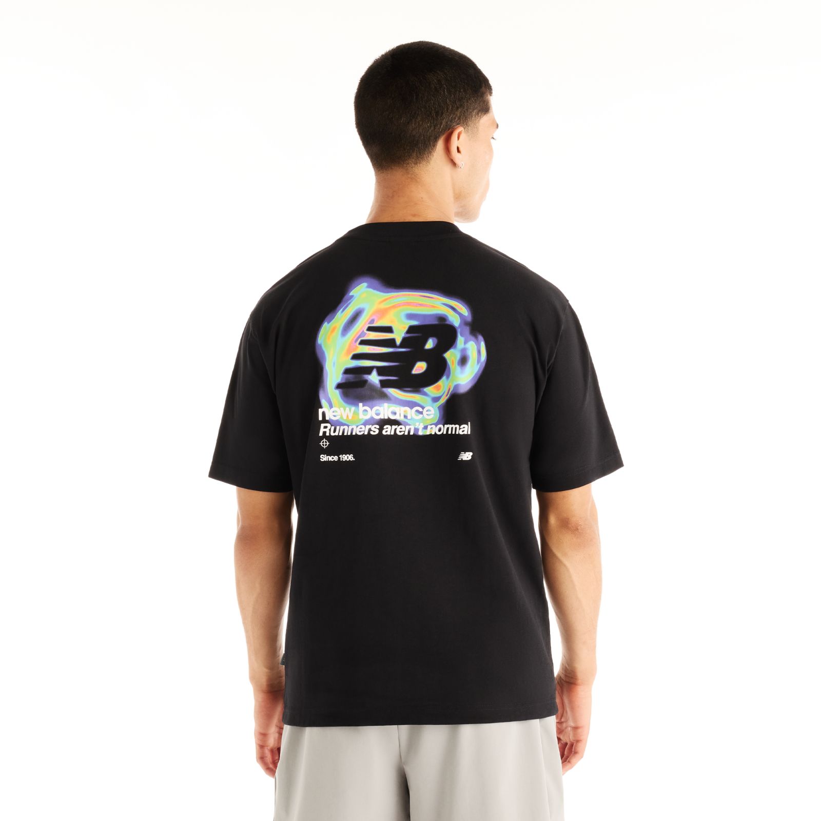 Мужские футболки New Balance Heat Map Motion T-Shirt — фото 2