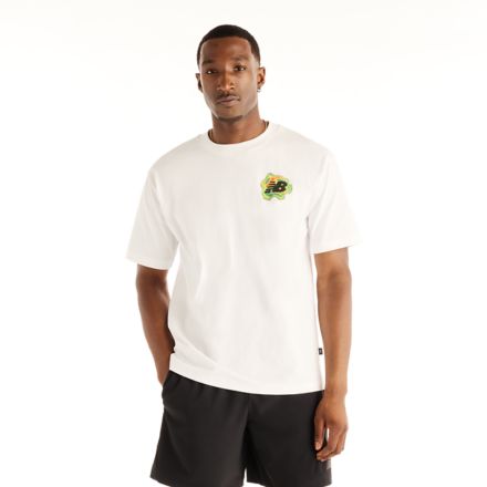 Heat Map Motion T-Shirt, WHITE, MT6227JCWT