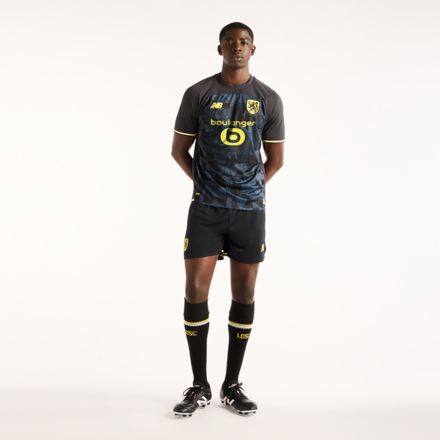 LOSC Lille 26/27 Fourth Short Sleeve Jersey, Fourth with MULTI COLOR (MLT), MT6235W0FOU