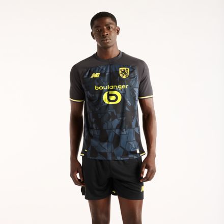 LOSC Lille 26/27 Fourth Short Sleeve Jersey, Fourth with MULTI COLOR (MLT), MT6235W0FOU