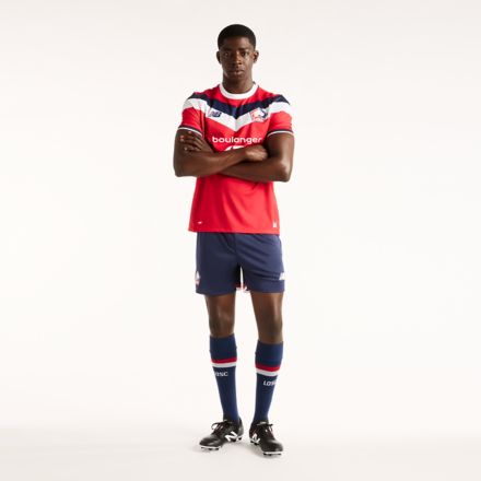 LOSC Lille 26/27 Home Short Sleeve Jersey, Home, MT62386KHME