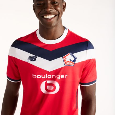 LOSC Lille 26/27 Home Short Sleeve Jersey