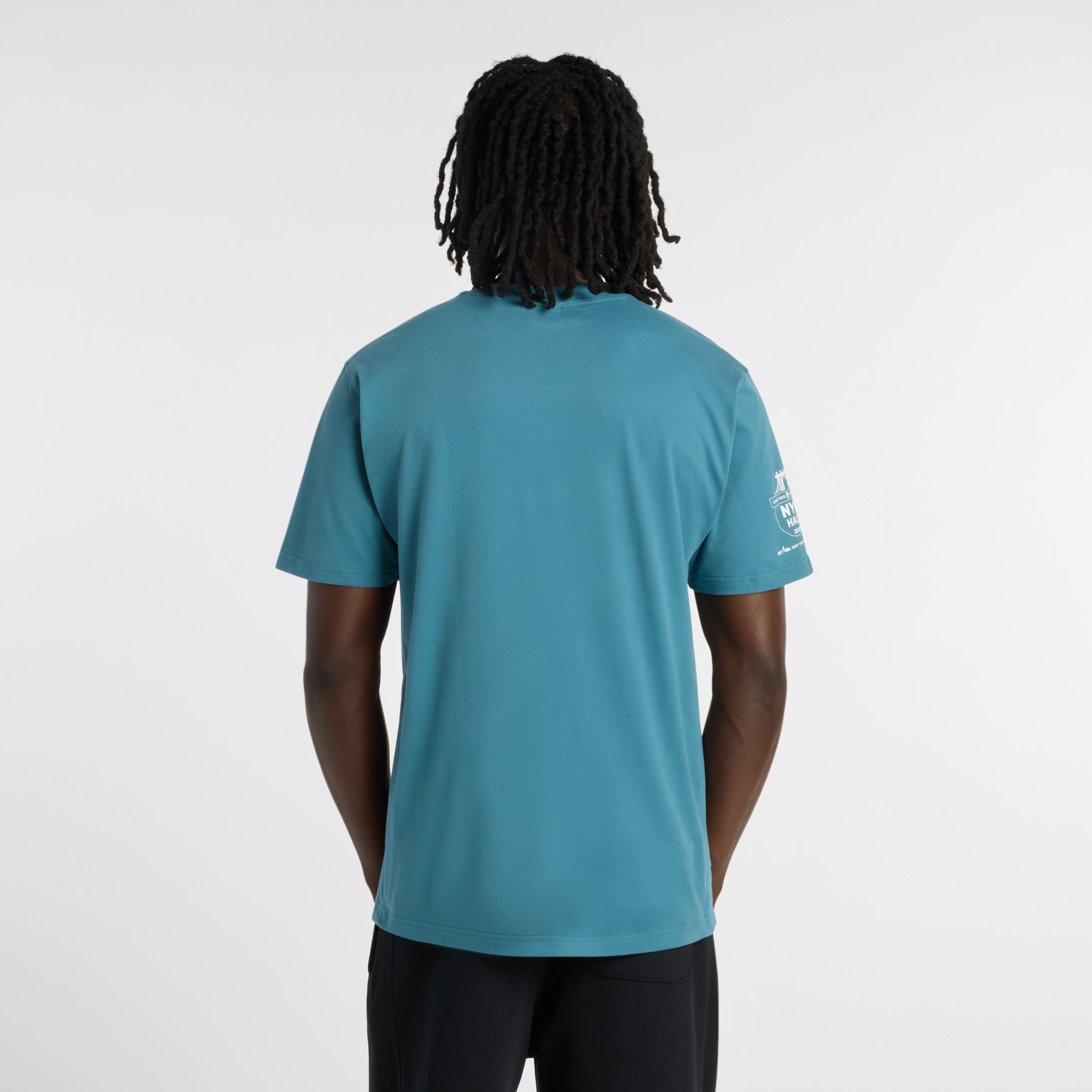 United Airlines NYC Half Men's Graphic T-Shirt - Liberty