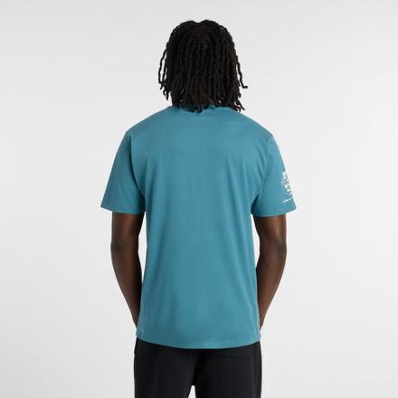 United Airlines NYC Half Men's Graphic T-Shirt - Liberty