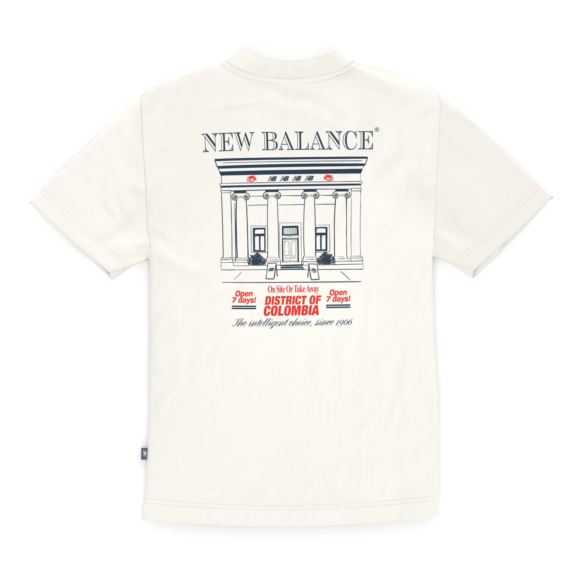 New Balance DC Grab a Bite T-Shirt, MT6238KCSST