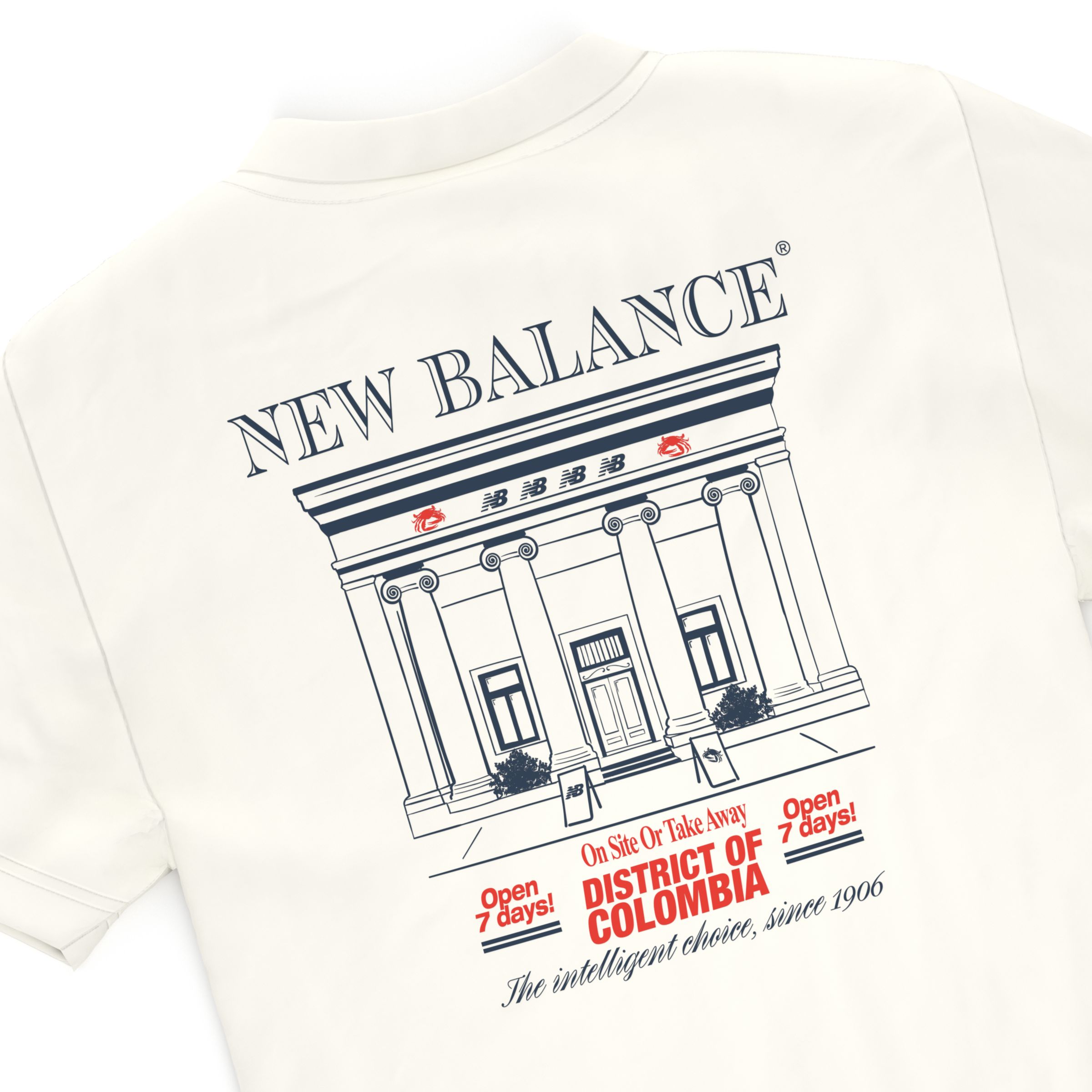 New Balance DC Grab a Bite T-Shirt, MT6238KCSST