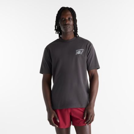 Nocturnal Run Runners Aren't Normal Performance T-Shirt, BLACK CEMENT, MT6238Y5BLK