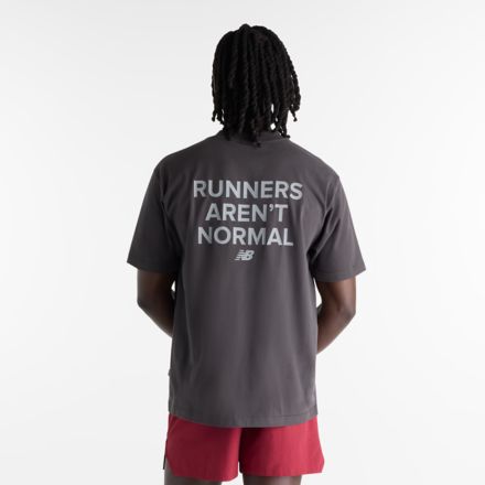 Nocturnal Run Runners Aren't Normal Performance T-Shirt
