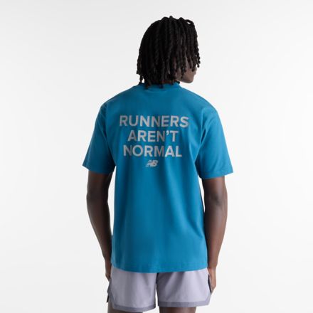 Nocturnal Run Runners Aren't Normal Performance T-Shirt