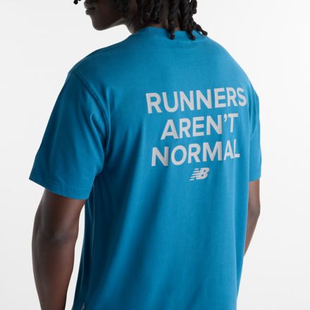 Nocturnal Run Runners Aren't Normal Performance T-Shirt, STREAMSONG, MT6238Y5STS