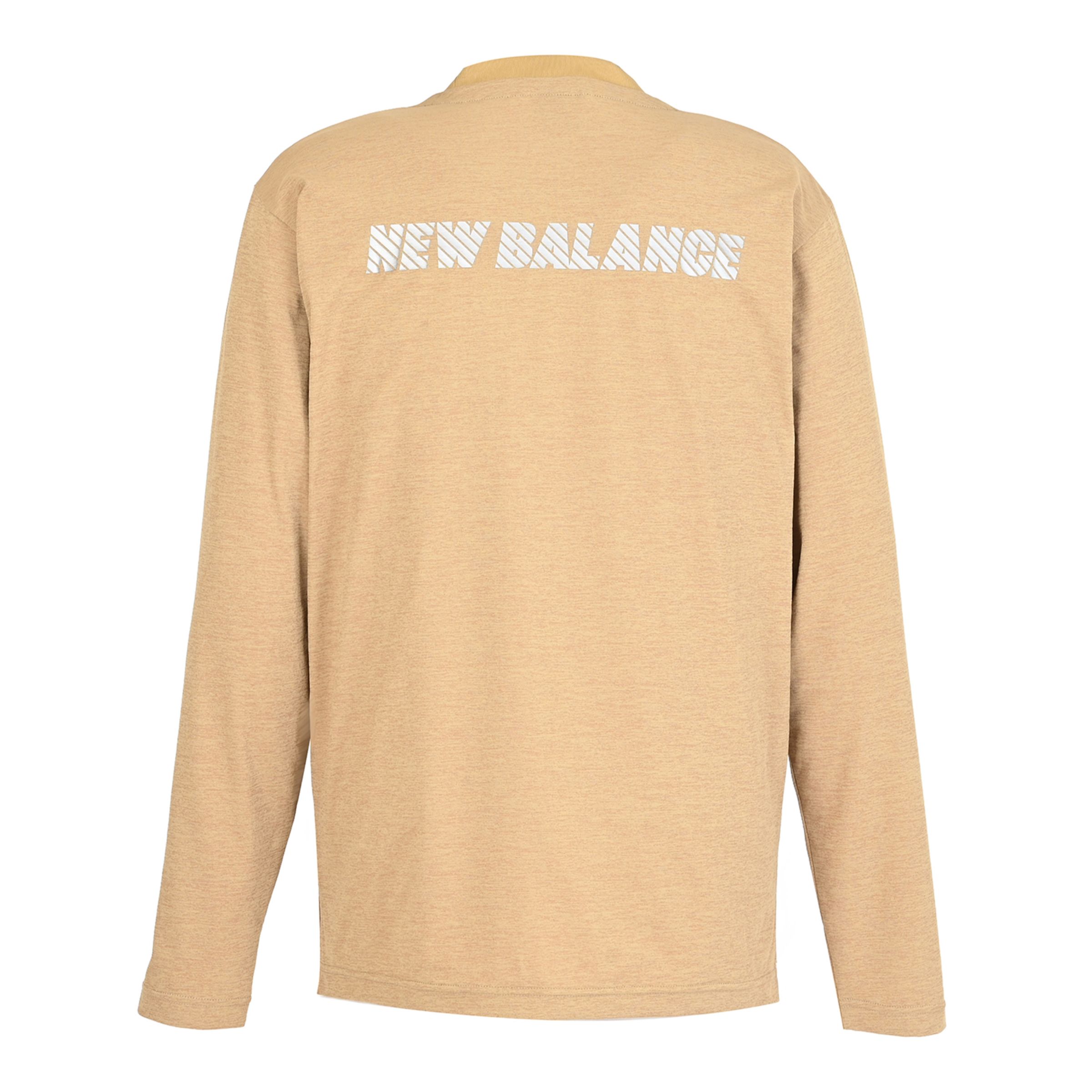 New Balance Black Out ロングスリーブシャツ, MT6241D7ABF