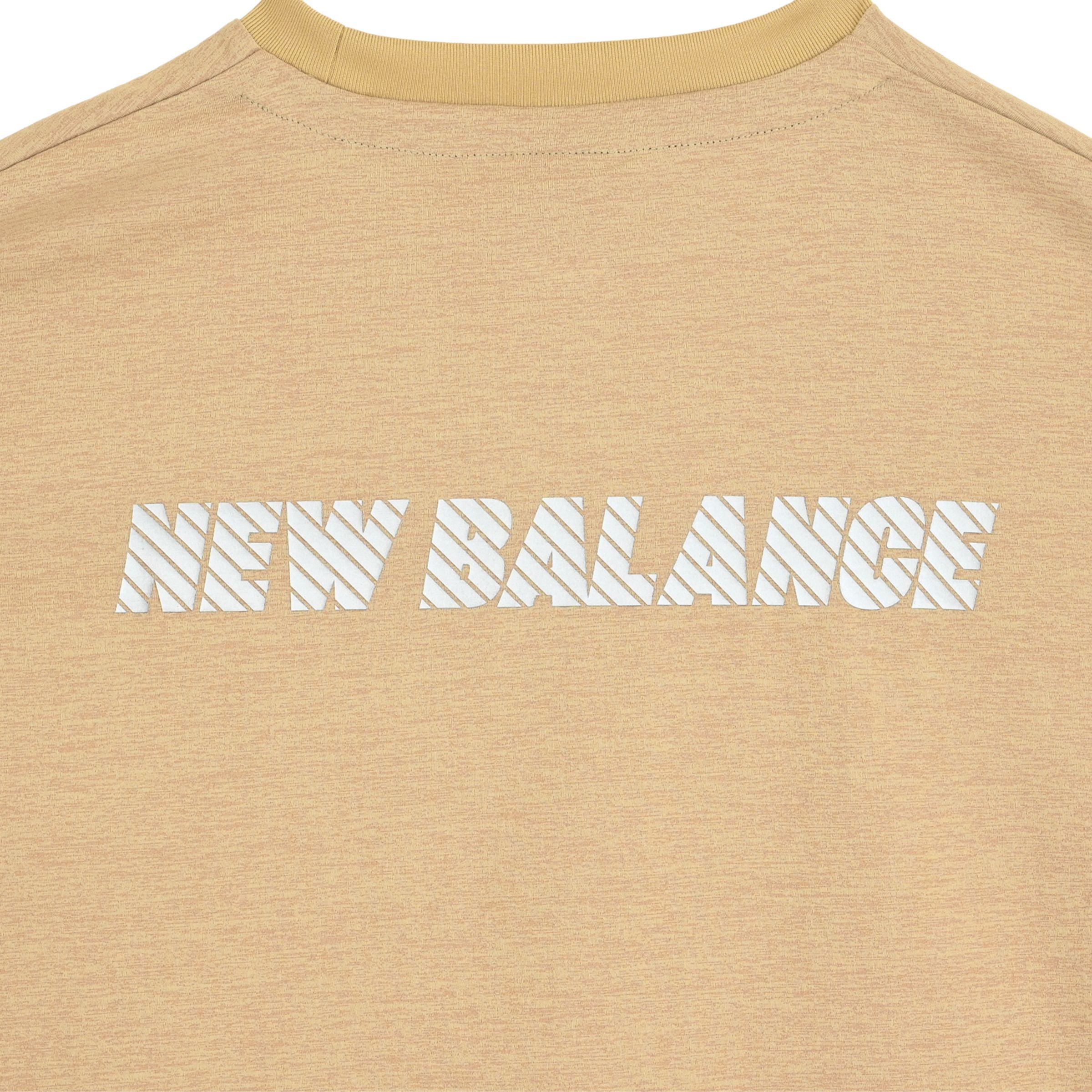 New Balance Black Out ロングスリーブシャツ, MT6241D7ABF