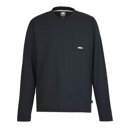 Black Out ロングスリーブシャツ