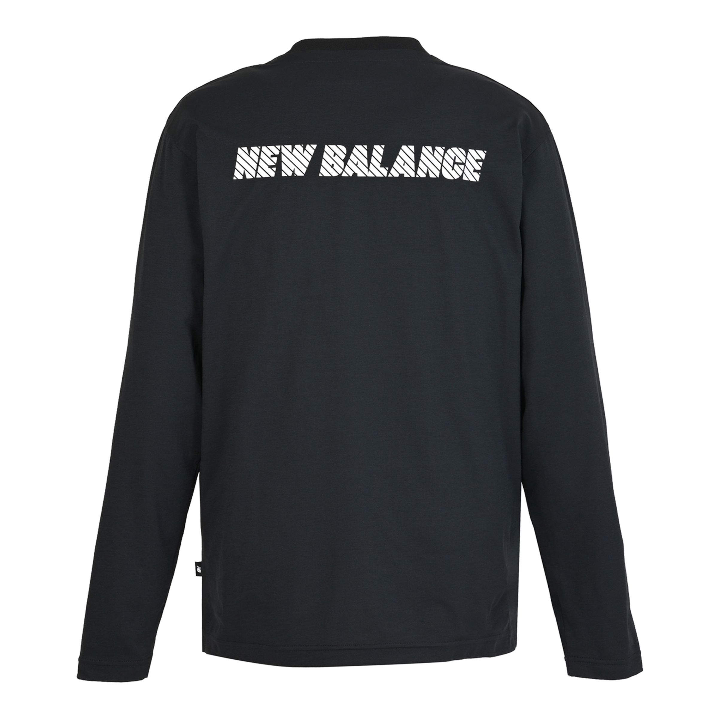 New Balance Black Out ロングスリーブシャツ, MT6241D7BK