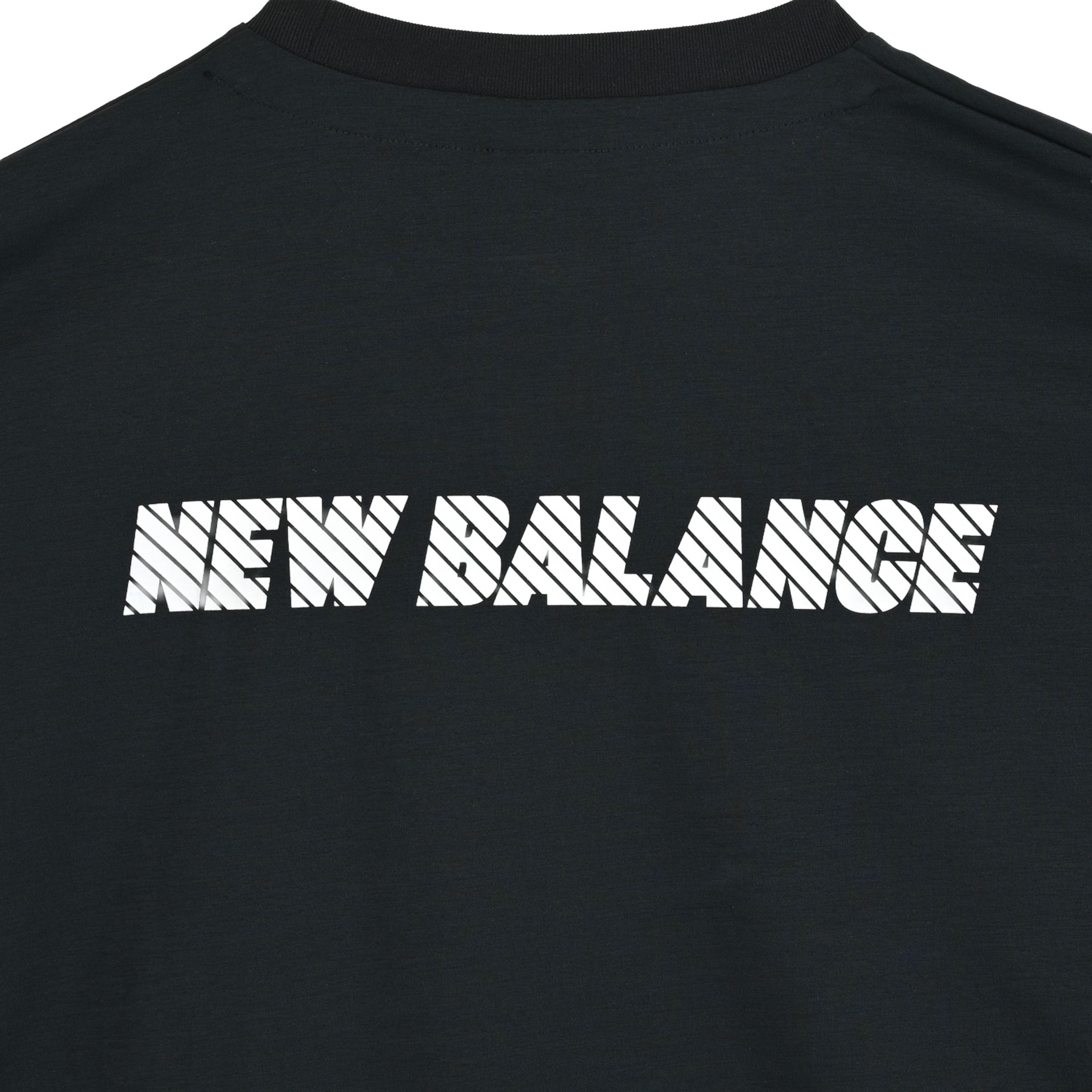 New Balance Black Out ロングスリーブシャツ, MT6241D7BK