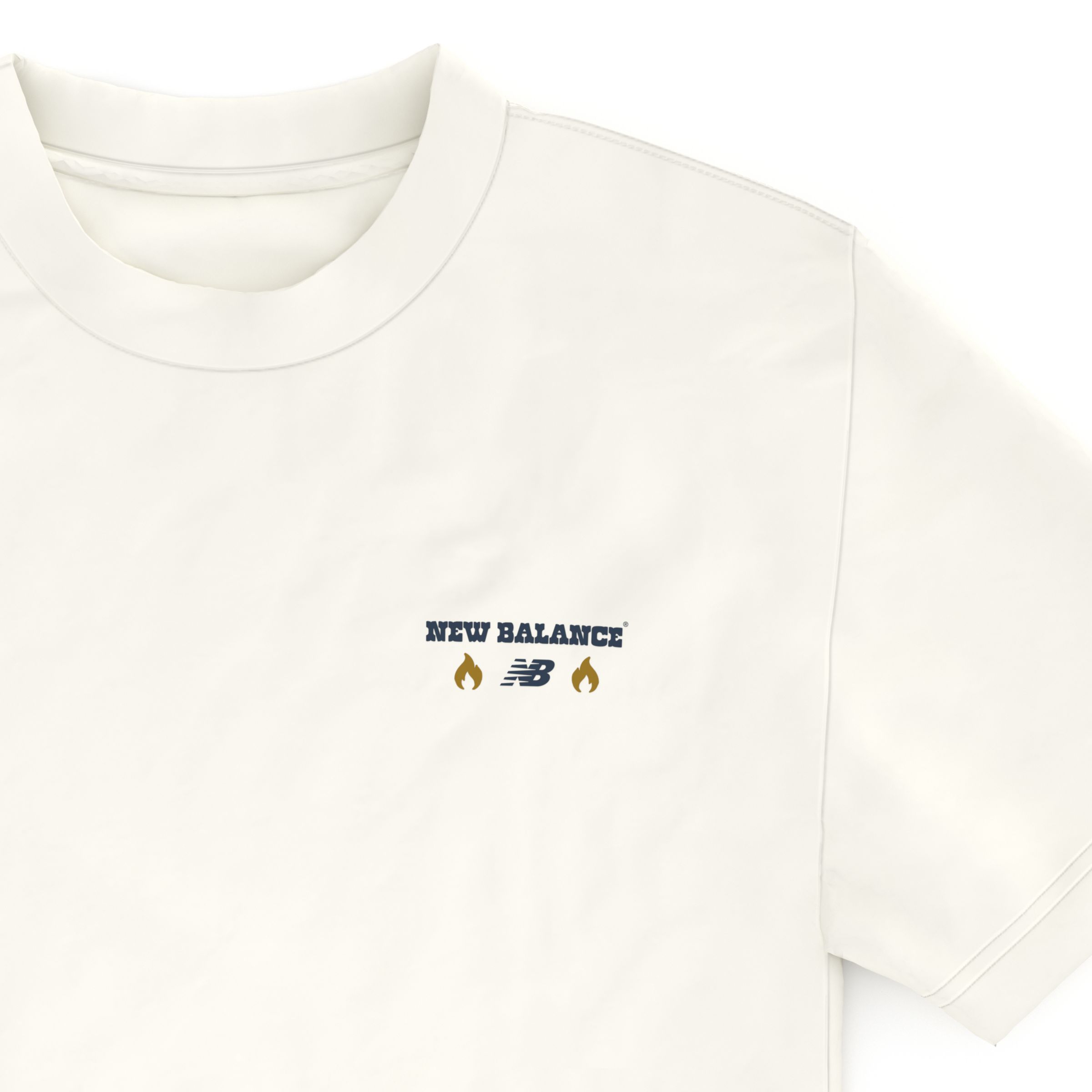 New Balance Texas Grab a Bite T-Shirt, MT6242P6SST