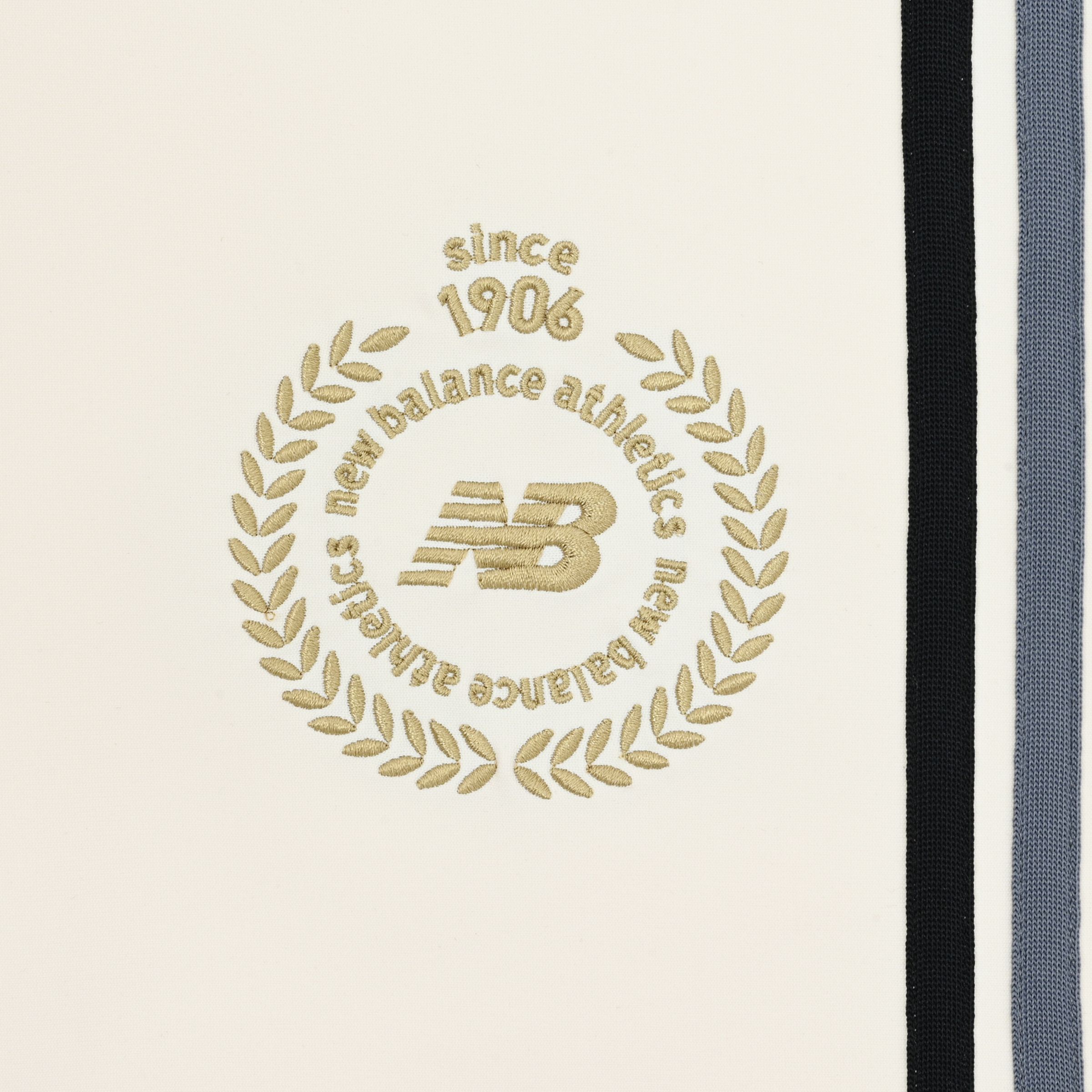 New Balance サイドラインジャージロングスリーブ, MT624490AGA