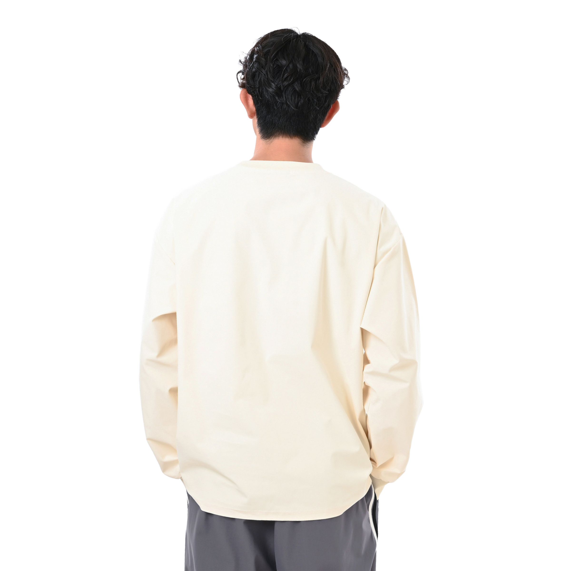 New Balance サイドラインジャージロングスリーブ, MT624490AGA
