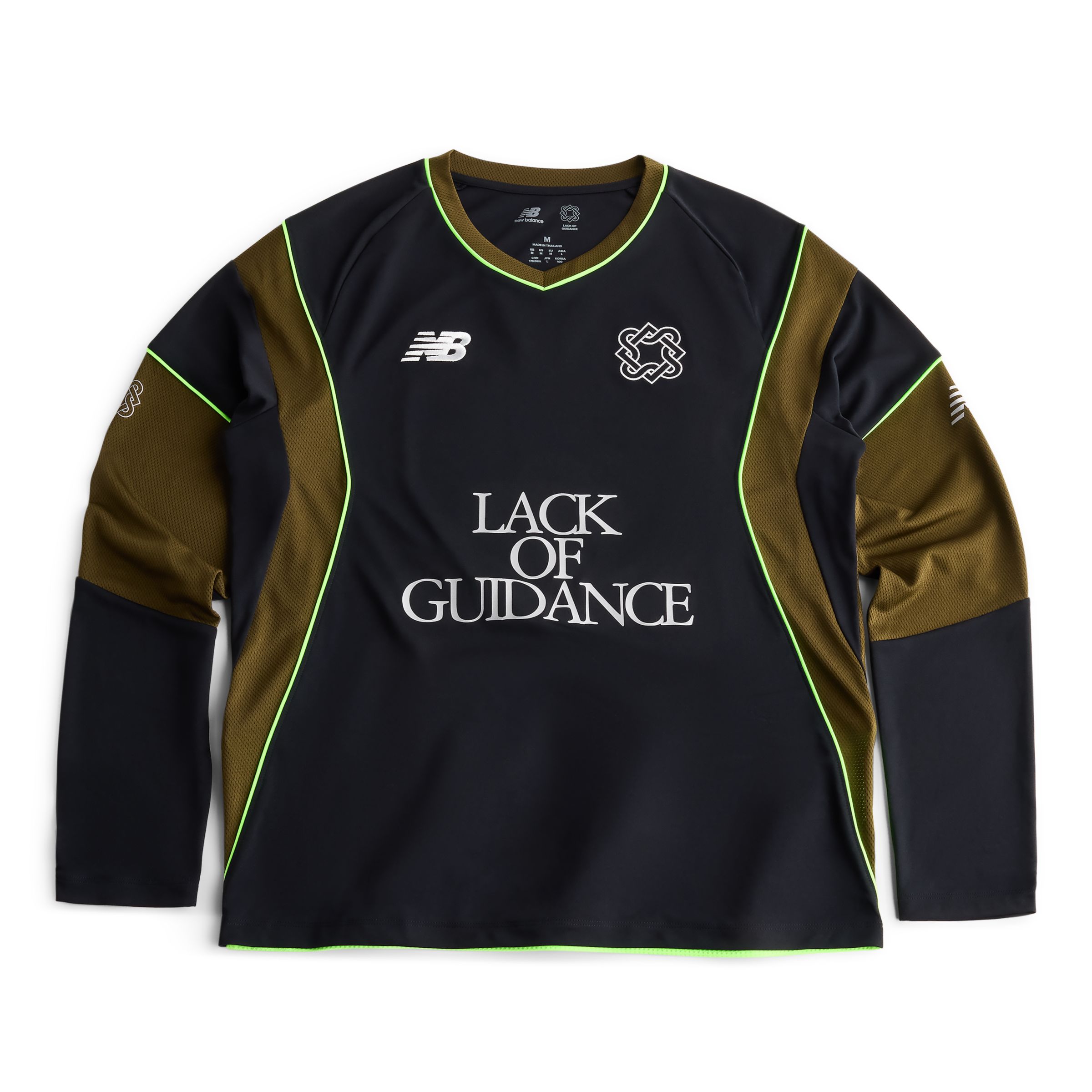 NB x Lack of Guidance Long Sleeve Jersey