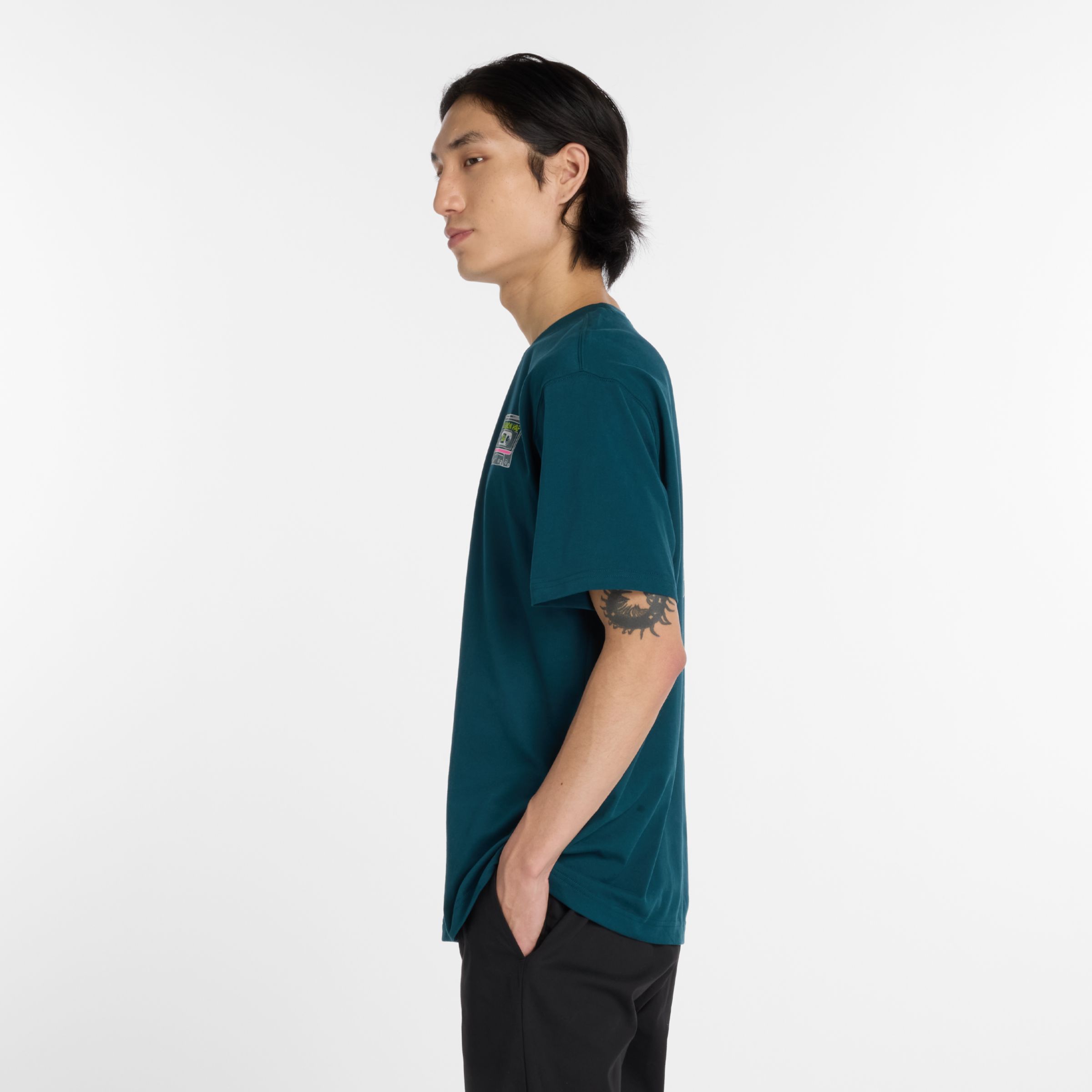 RBC Brooklyn Half Men's Graphic T-Shirt - Cassette