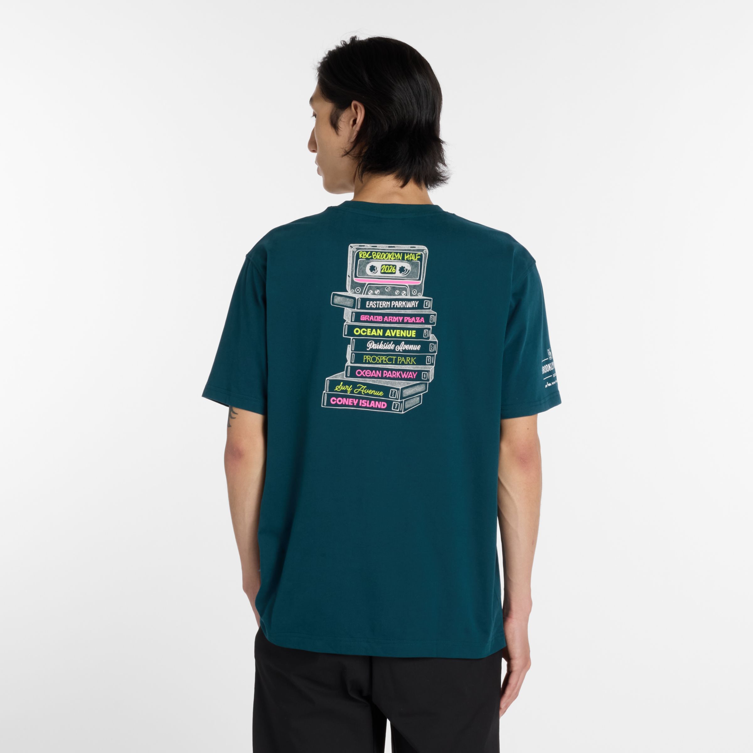 RBC Brooklyn Half Men's Graphic T-Shirt - Cassette