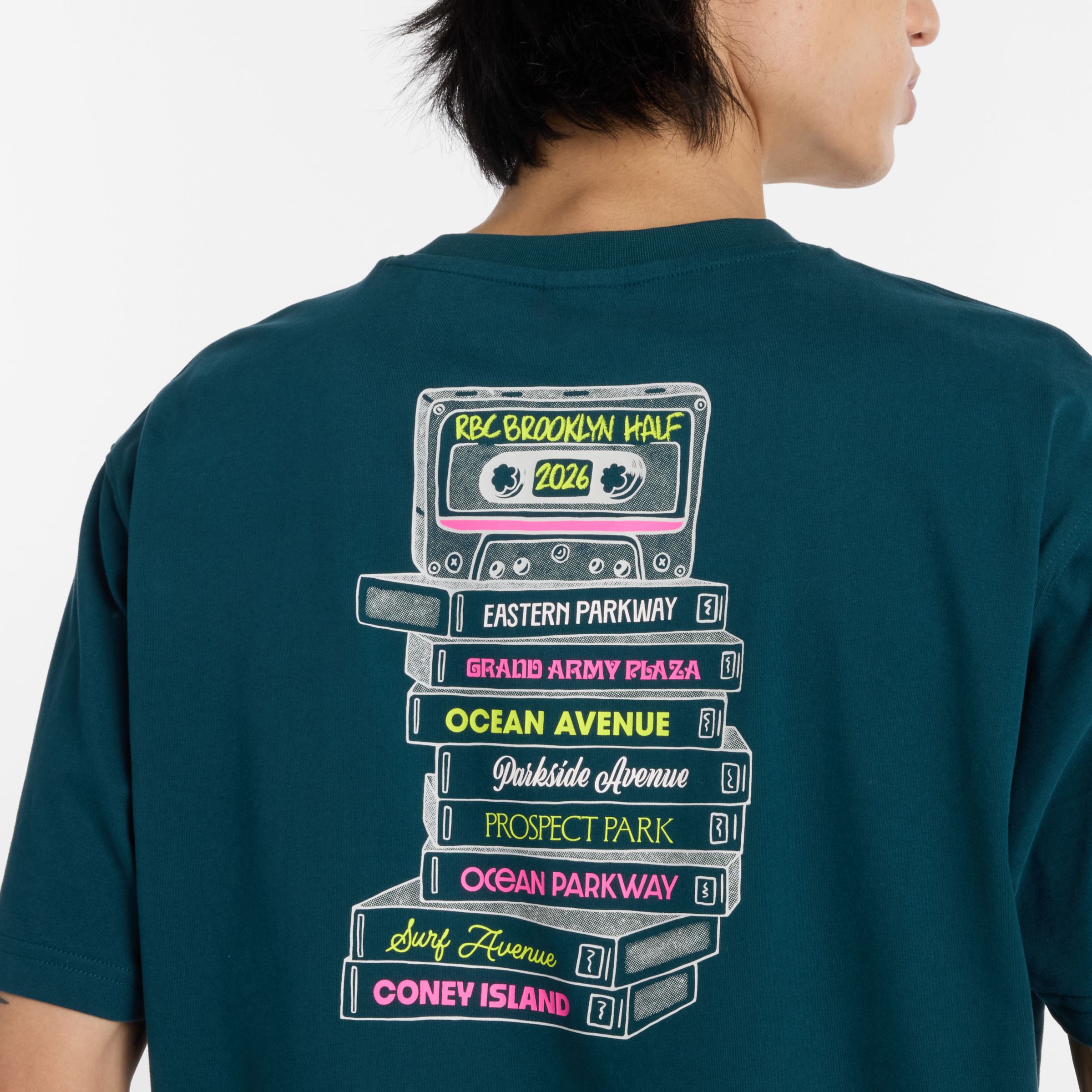 RBC Brooklyn Half Men's Graphic T-Shirt - Cassette