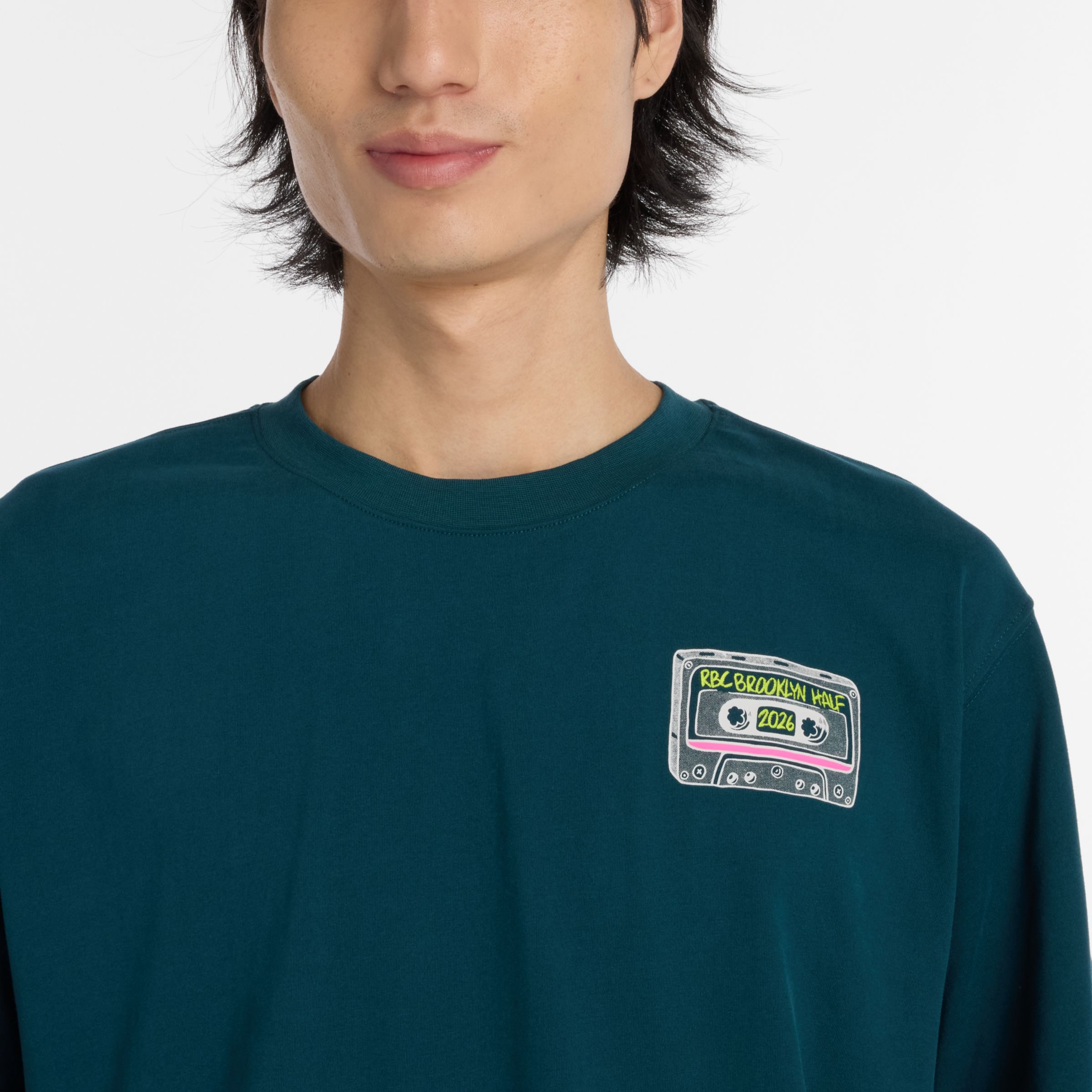 RBC Brooklyn Half Men's Graphic T-Shirt - Cassette