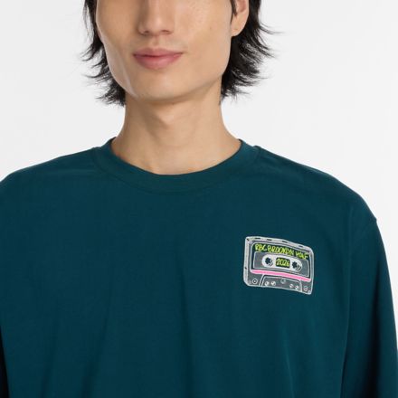 RBC Brooklyn Half Men's Graphic T-Shirt - Cassette
