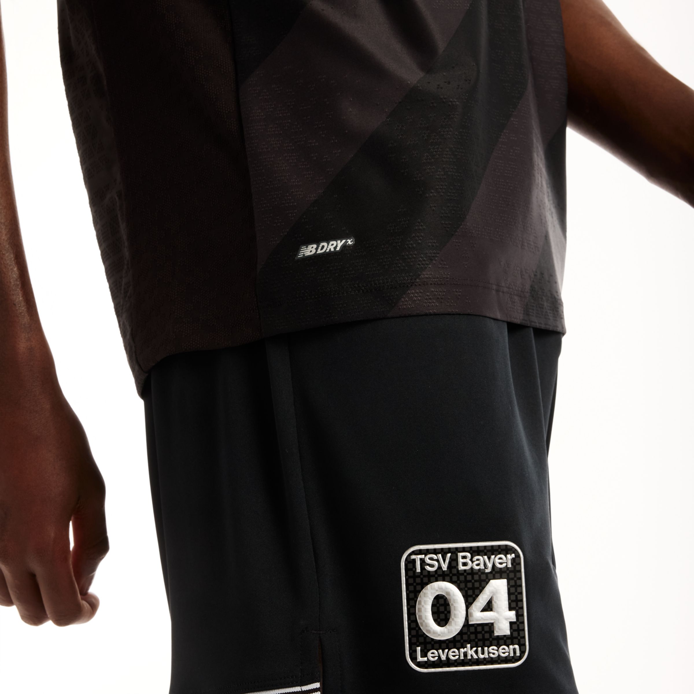 New Balance Bayer 04 26/27 Fourth Elite Short Sleeve Jersey, MT625370FOU