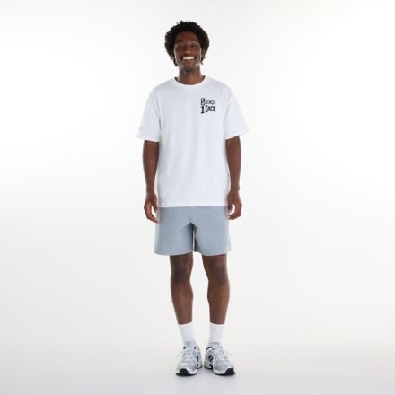 NYC Marathon Graphic T Shirt - Boros, WHITE, MT6253IIWT