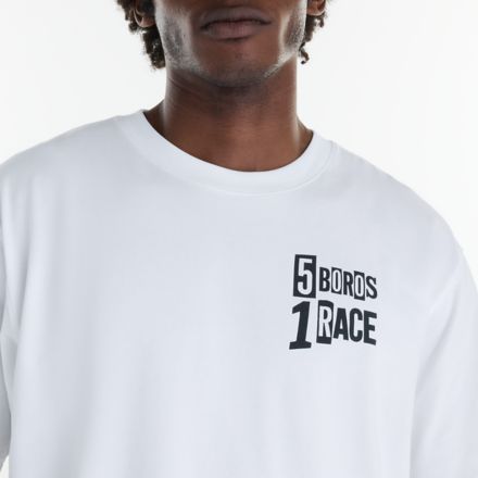 NYC Marathon Graphic T Shirt - Boros