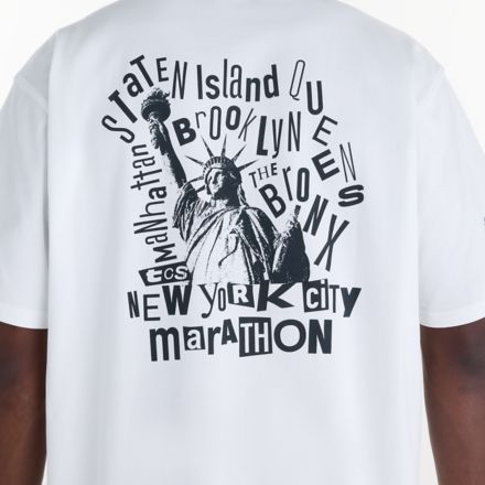 NYC Marathon Graphic T Shirt - Boros