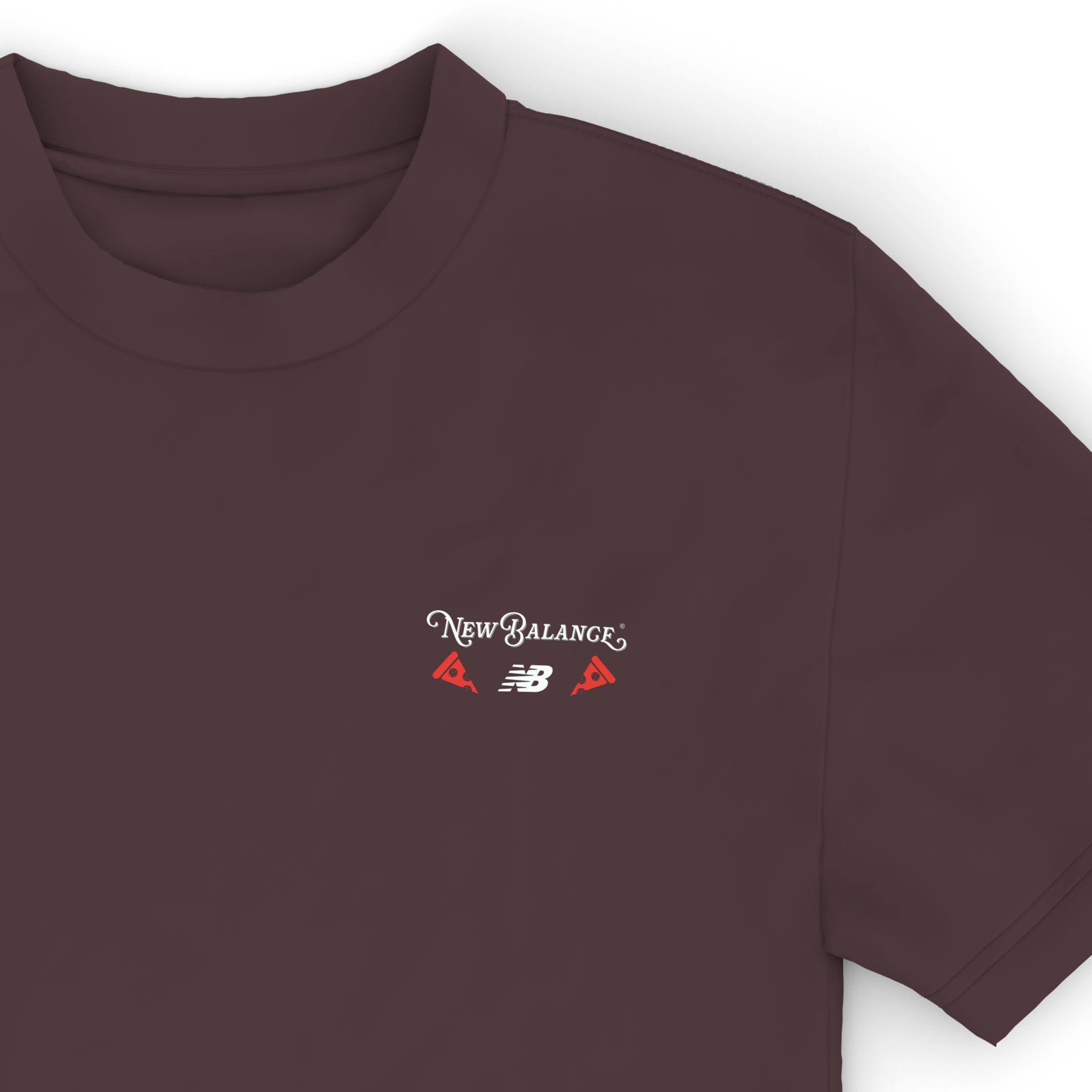 New Balance New York Grab a Bite T-Shirt, MT6253VQYLR
