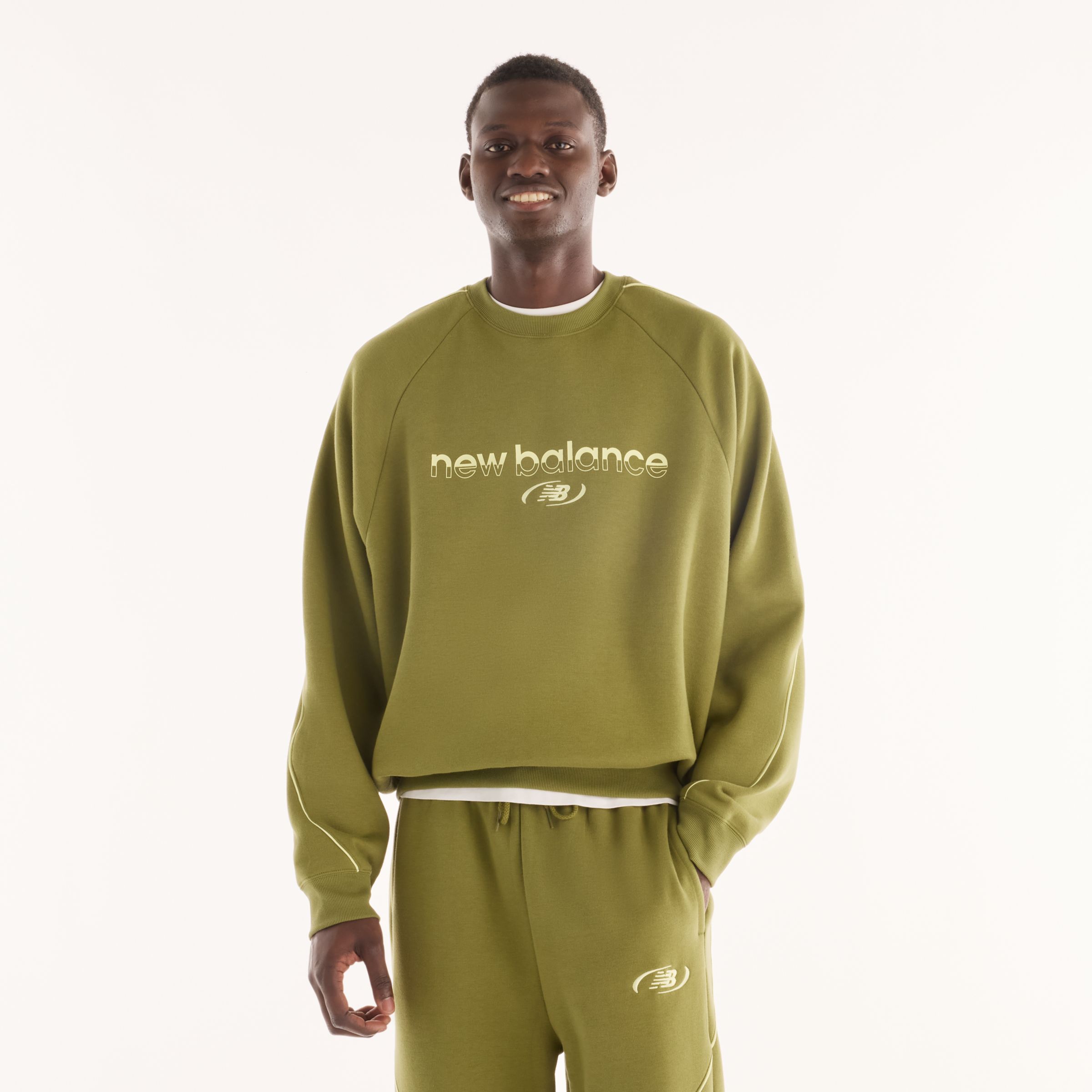 Trackside Fleece Crew