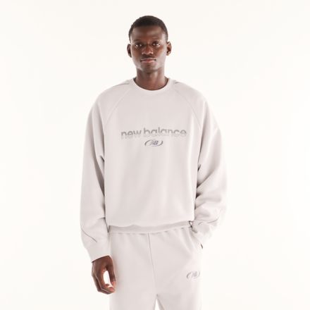 Trackside Fleece Crew, GREY MATTER, MT6255WPGYM