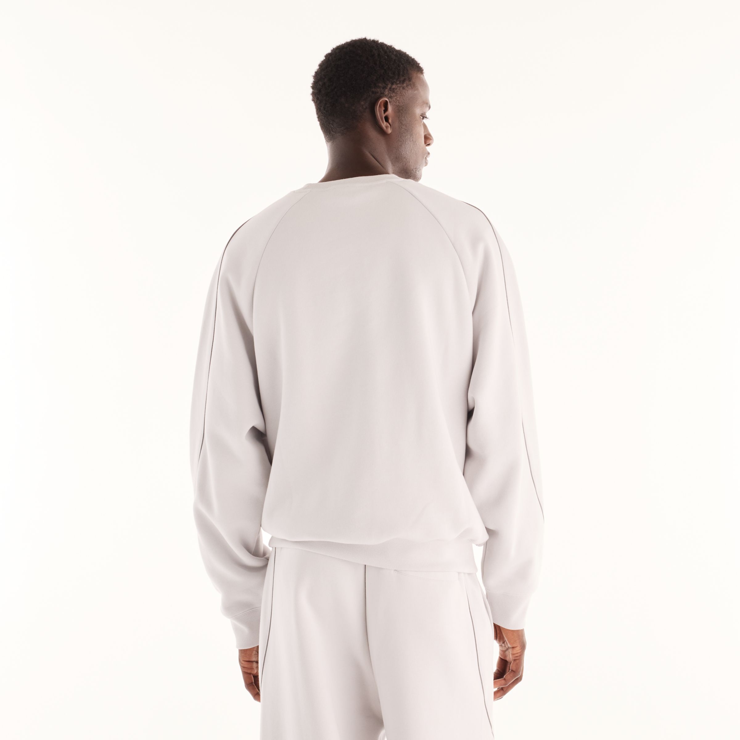New Balance Trackside Fleece Crew, MT6255WPGYM
