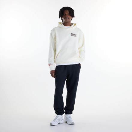 Doha Marathon Athletics French Terry Hoodie, ANGORA, MT62575PAGA